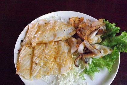 イカの焼き物